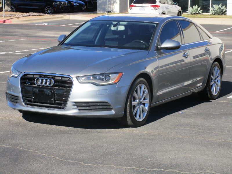 Audi A6 2.0T Premium Plus quattro 2014