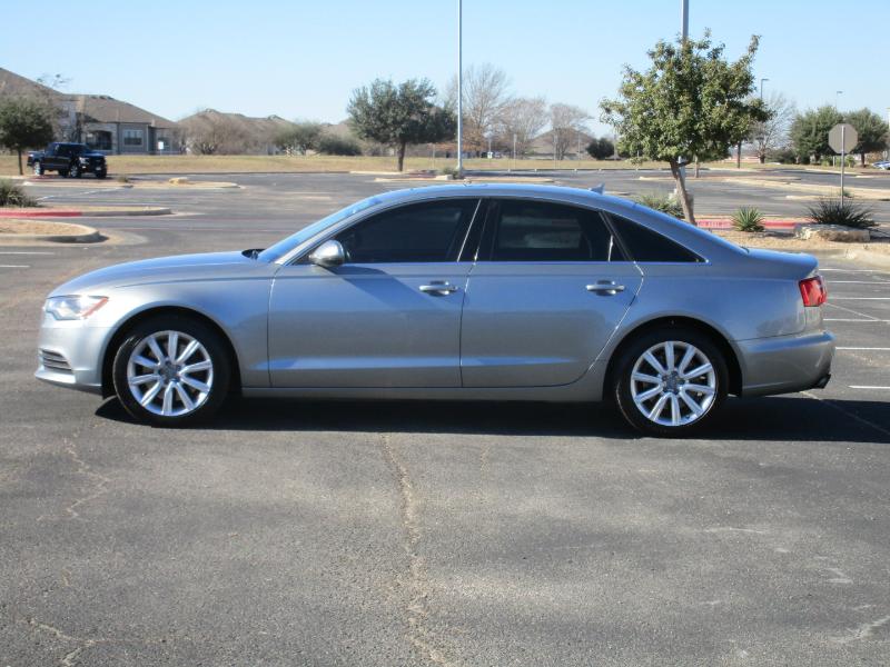 Audi A6 2.0T Premium Plus quattro 2014
