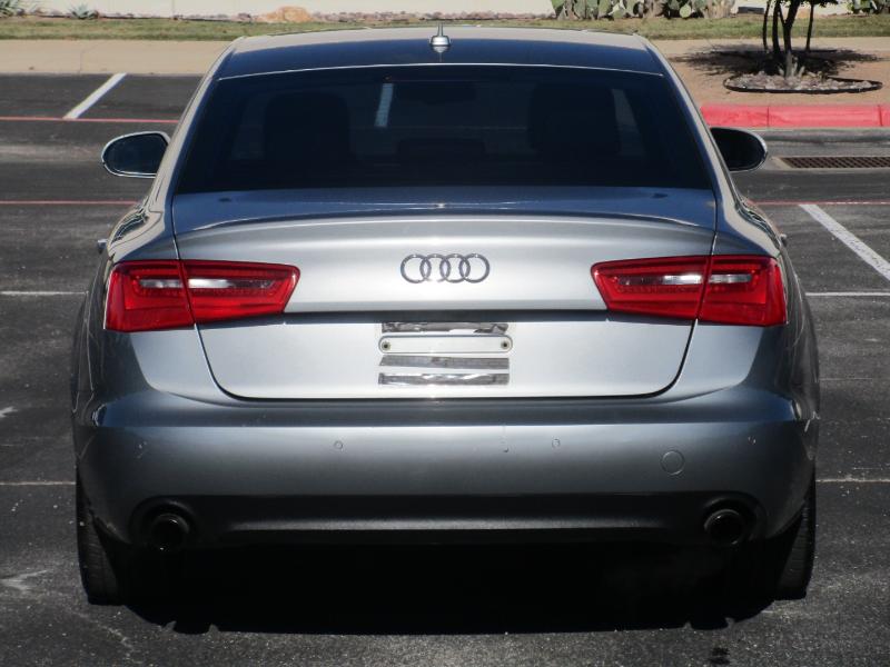 Audi A6 2.0T Premium Plus quattro 2014