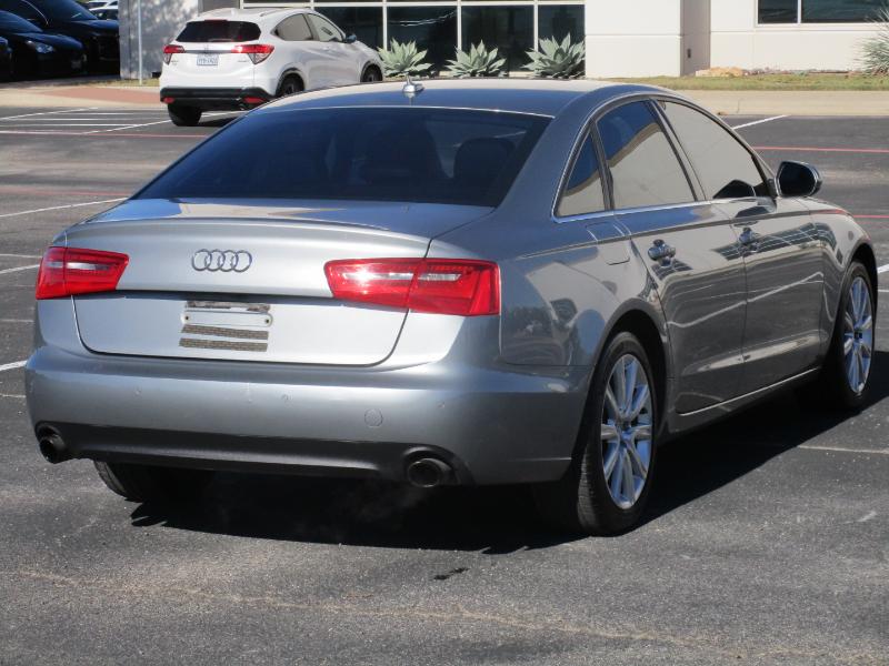 Audi A6 2.0T Premium Plus quattro 2014