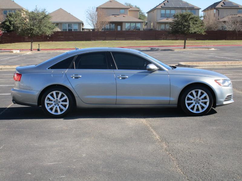 Audi A6 2.0T Premium Plus quattro 2014