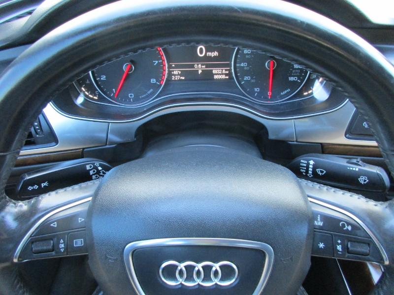 Audi A6 2.0T Premium Plus quattro 2014