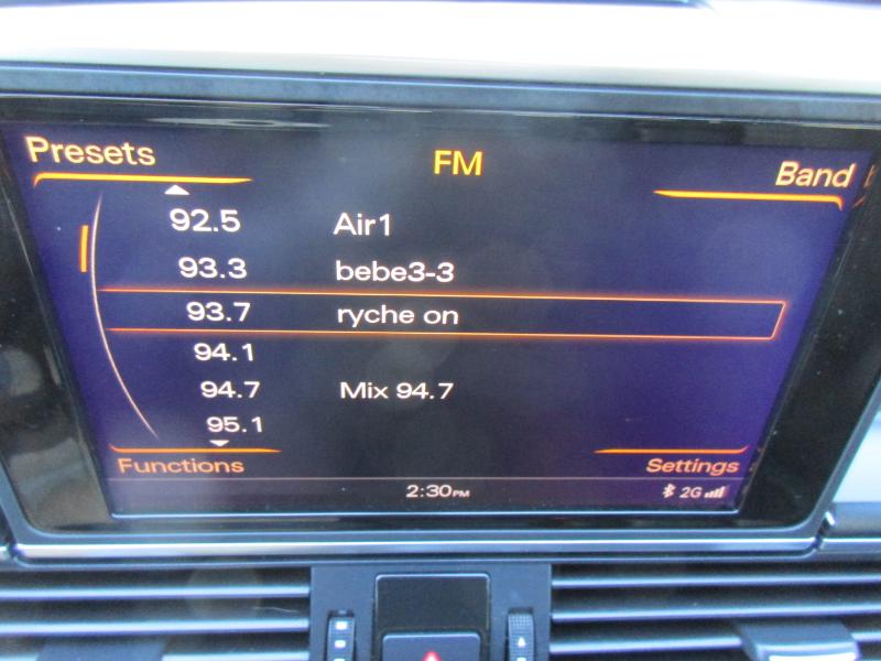 Audi A6 2.0T Premium Plus quattro 2014