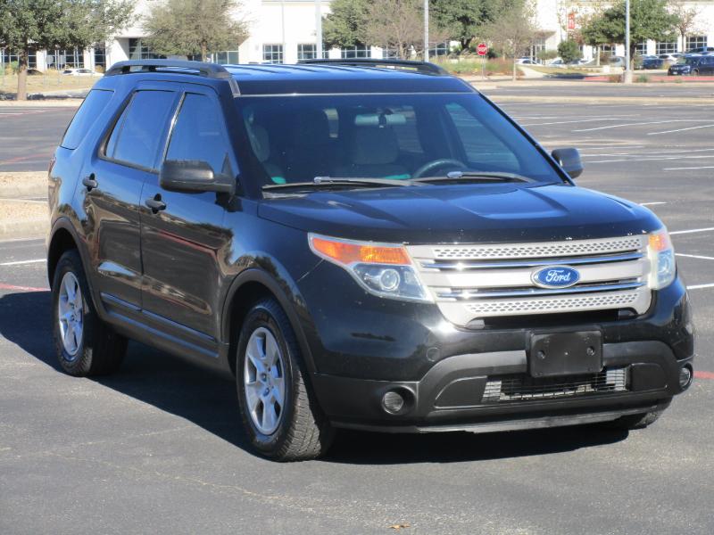 2013 Ford Explorer Base FWD