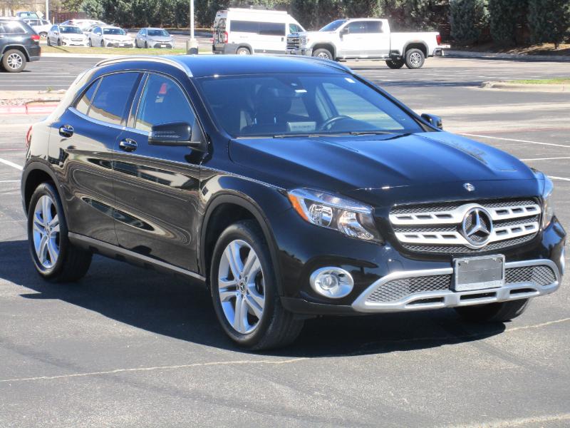 2018 Mercedes-Benz GLA-Class GLA250