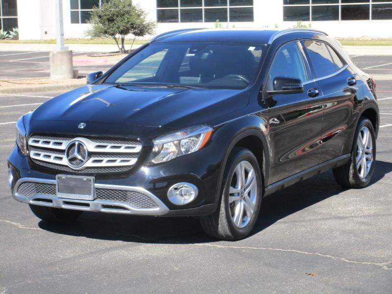 Mercedes-Benz GLA-Class GLA250 2018