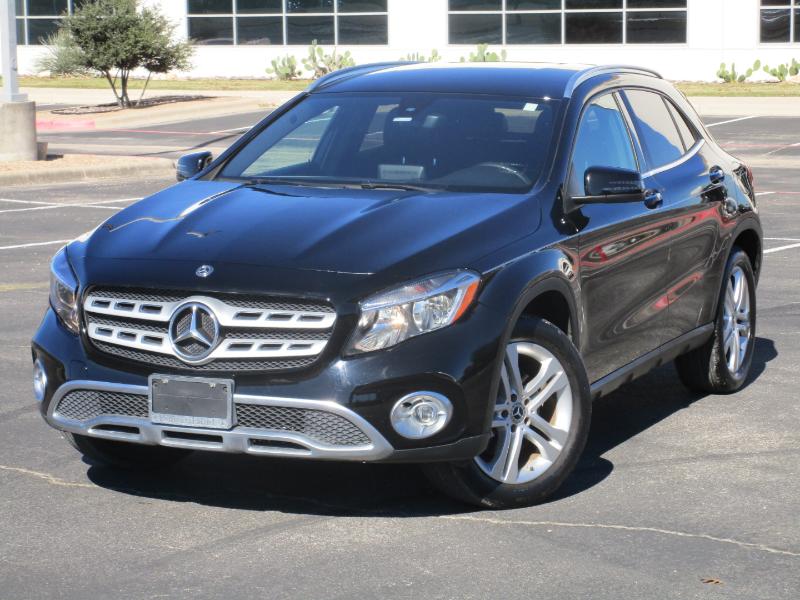 Mercedes-Benz GLA-Class GLA250 2018