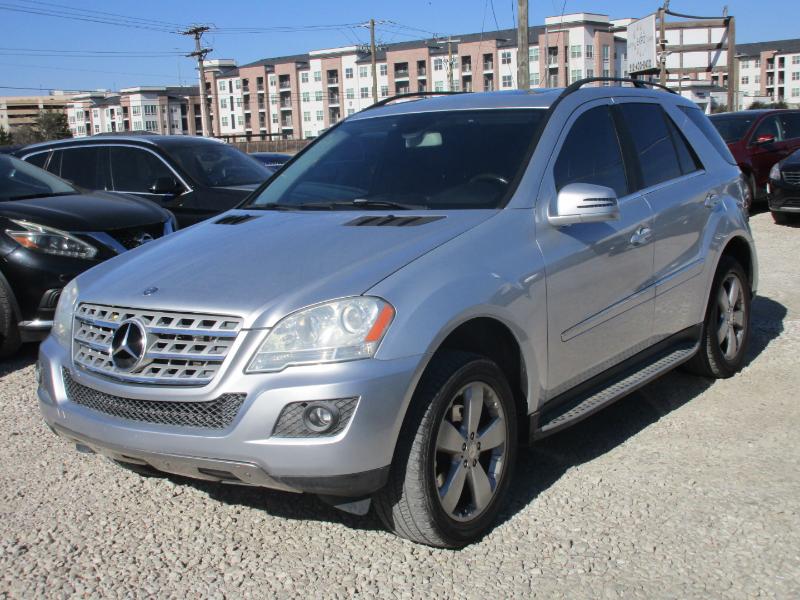 2011 Mercedes-Benz M-Class ML350