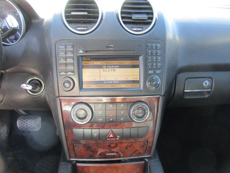 Mercedes-Benz M-Class ML350 2011