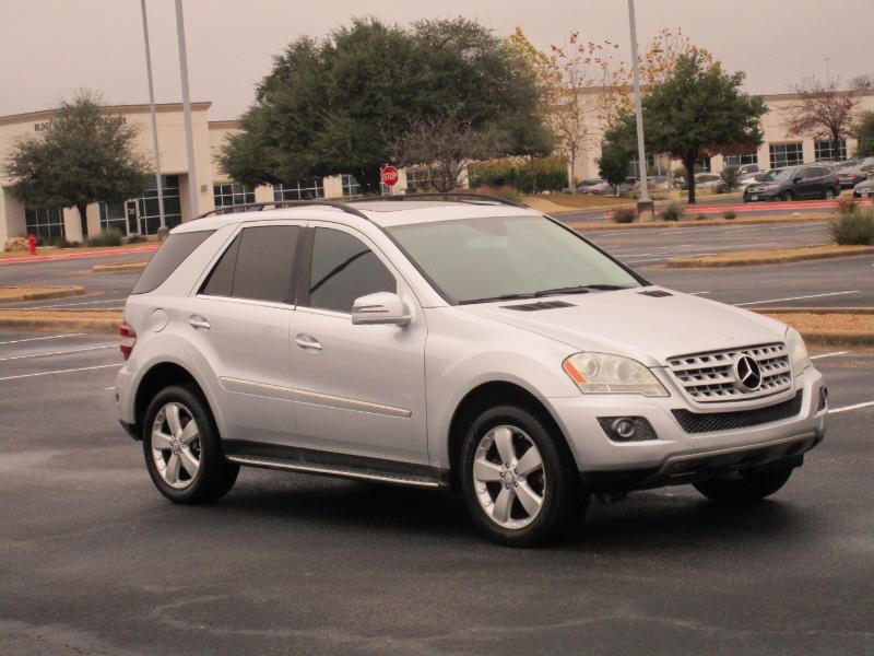 2011 Mercedes-Benz M-Class ML350