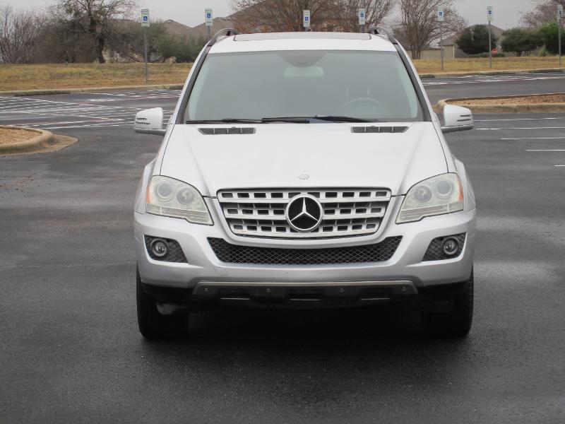 Mercedes-Benz M-Class ML350 2011