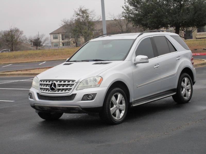 Mercedes-Benz M-Class ML350 2011