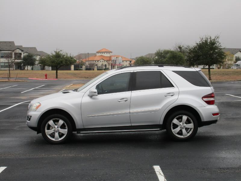 Mercedes-Benz M-Class ML350 2011
