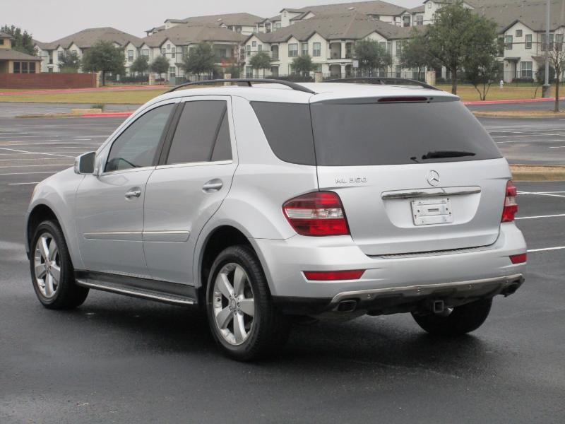Mercedes-Benz M-Class ML350 2011