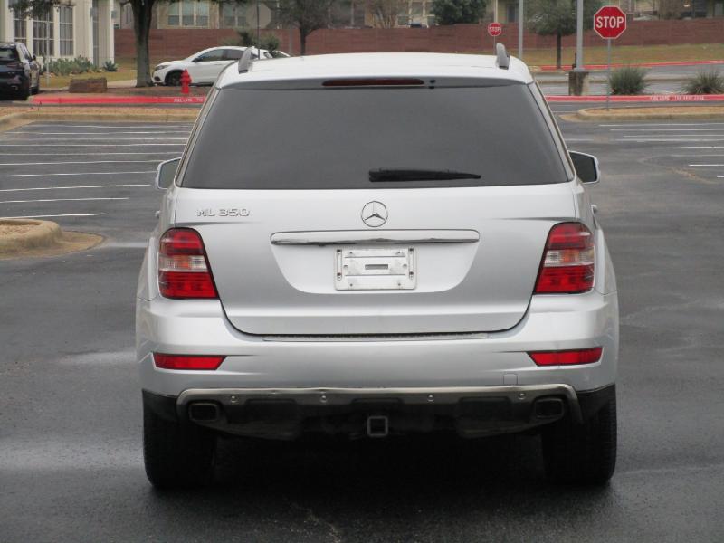 Mercedes-Benz M-Class ML350 2011