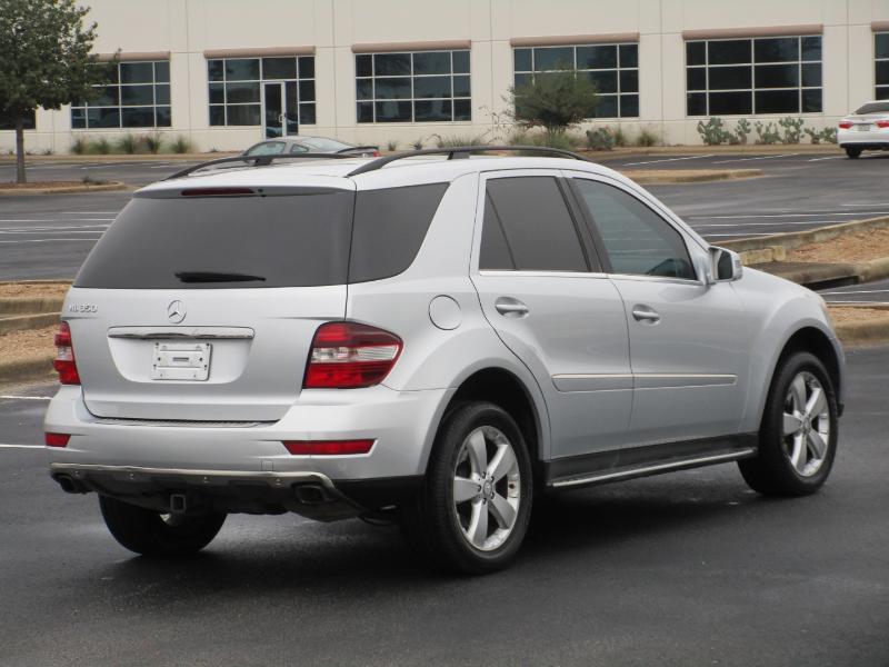Mercedes-Benz M-Class ML350 2011
