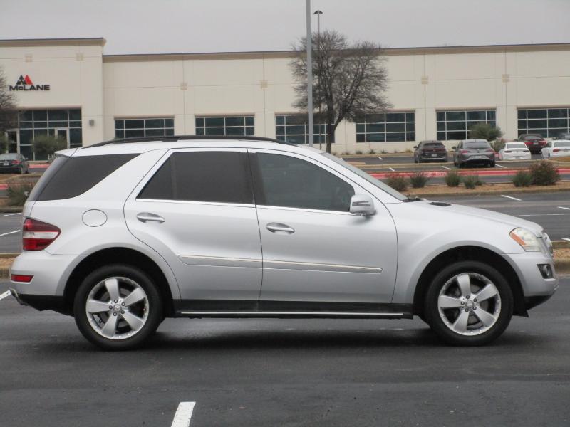 Mercedes-Benz M-Class ML350 2011