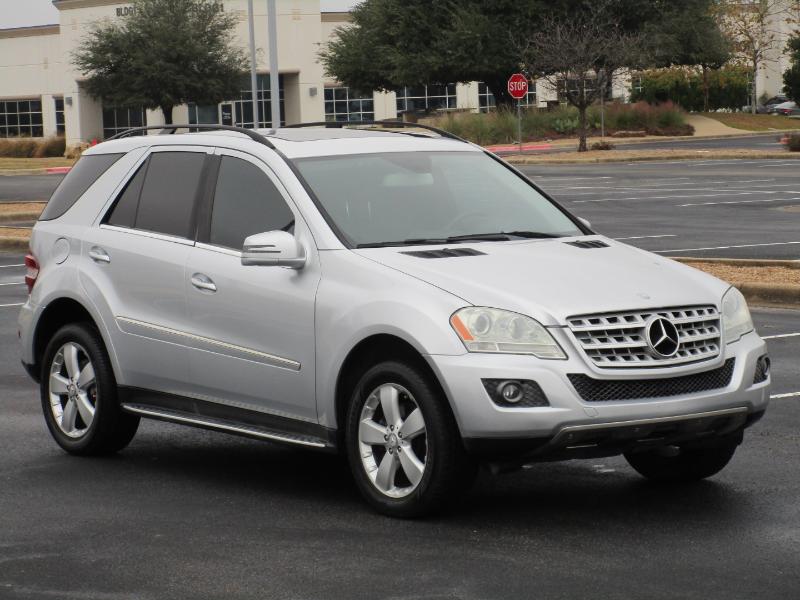 Mercedes-Benz M-Class ML350 2011
