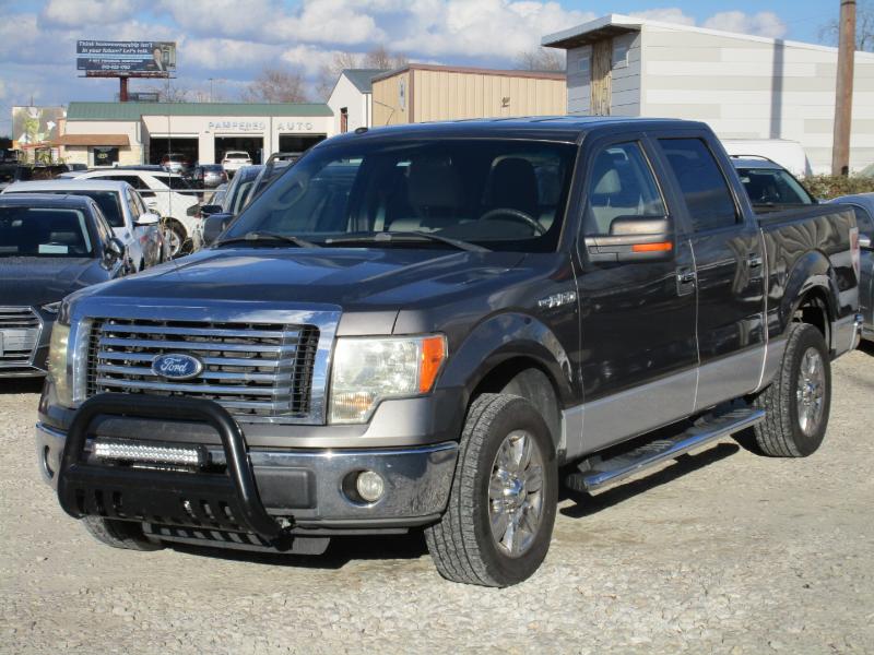 2010 Ford F-150 Lariat SuperCrew 5.5-ft. Bed 2WD