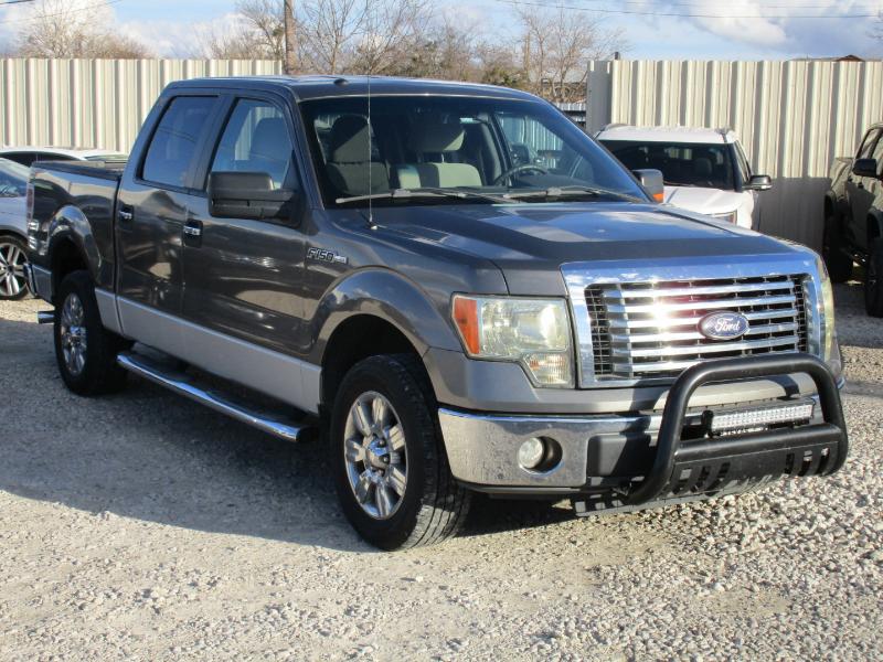 Ford F-150 Lariat SuperCrew 5.5-ft. Bed 2WD 2010