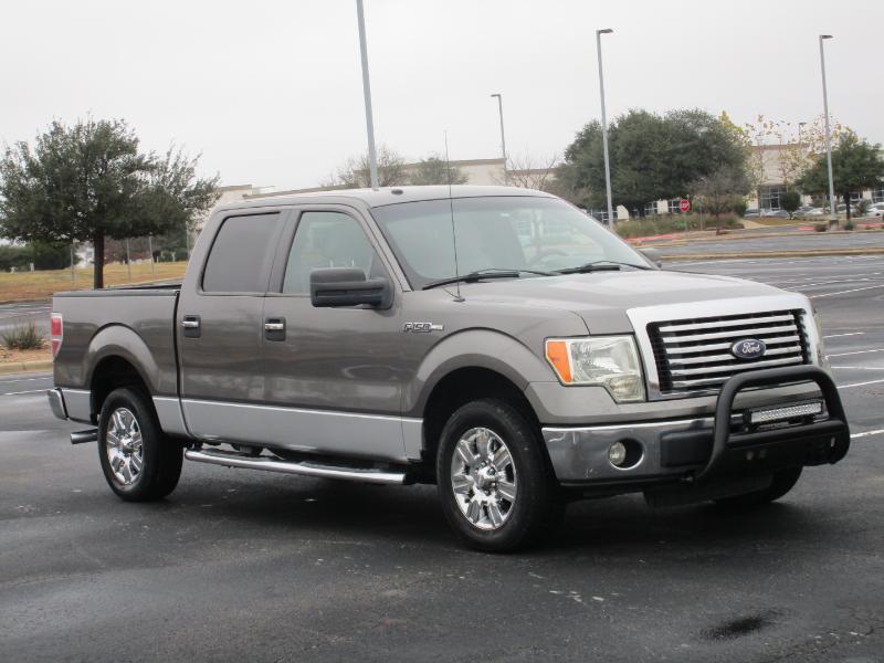 2010 Ford F-150 Lariat SuperCrew 5.5-ft. Bed 2WD