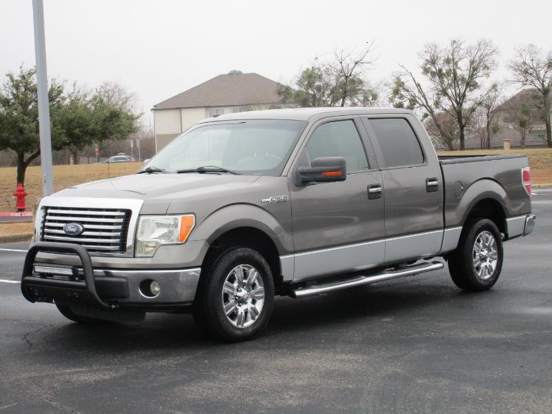 Ford F-150 Lariat SuperCrew 5.5-ft. Bed 2WD 2010
