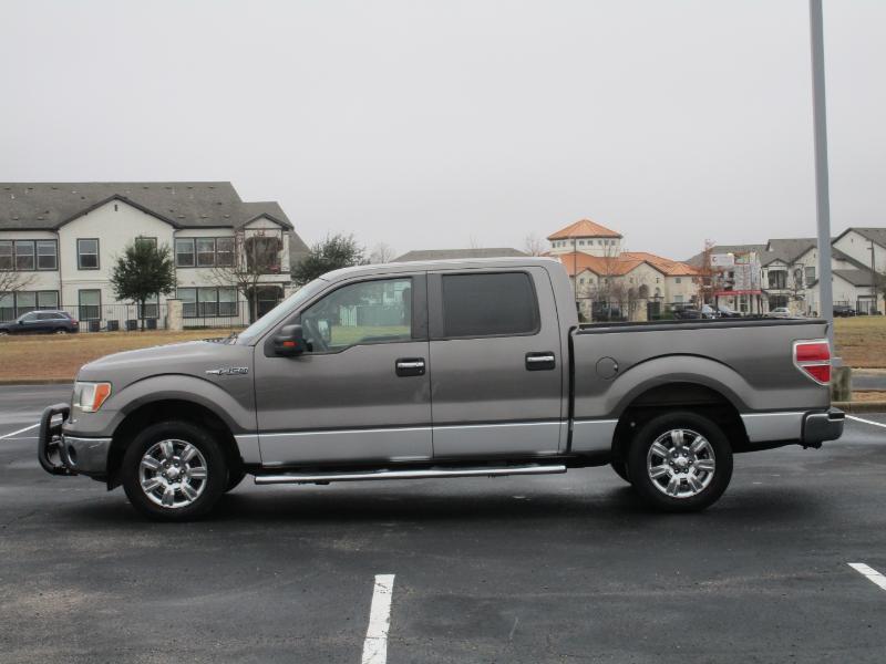 Ford F-150 Lariat SuperCrew 5.5-ft. Bed 2WD 2010