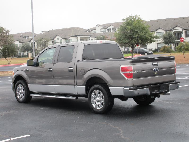 Ford F-150 Lariat SuperCrew 5.5-ft. Bed 2WD 2010