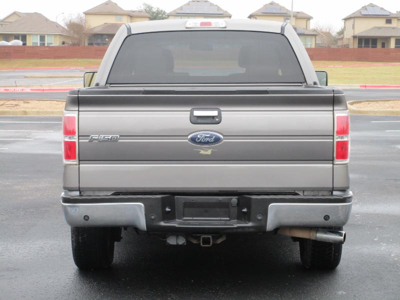Ford F-150 Lariat SuperCrew 5.5-ft. Bed 2WD 2010