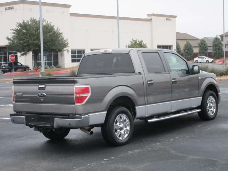 Ford F-150 Lariat SuperCrew 5.5-ft. Bed 2WD 2010