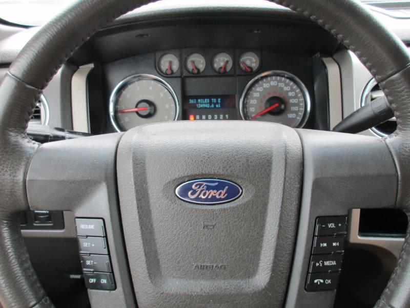 Ford F-150 Lariat SuperCrew 5.5-ft. Bed 2WD 2010