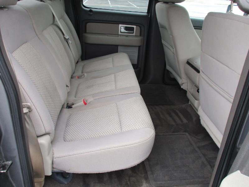 Ford F-150 Lariat SuperCrew 5.5-ft. Bed 2WD 2010