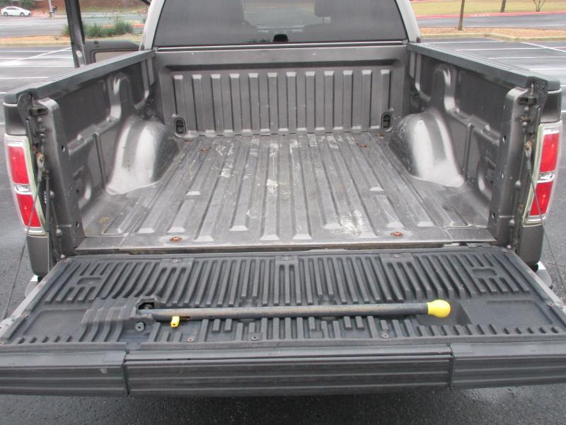 Ford F-150 Lariat SuperCrew 5.5-ft. Bed 2WD 2010