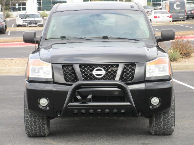Nissan Titan PRO-4X Crew Cab 4WD SWB 2013