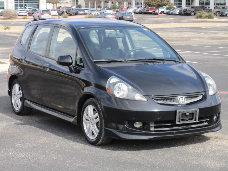 2008 Honda Fit Sport 5-Speed AT