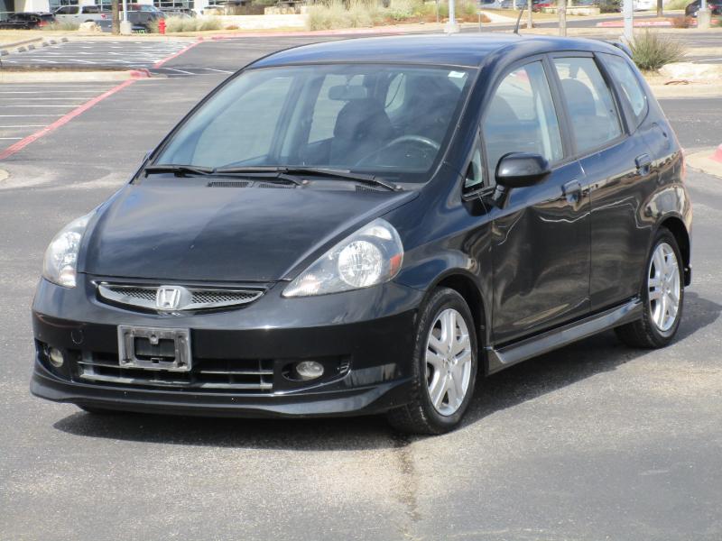 Honda Fit Sport 5-Speed AT 2008