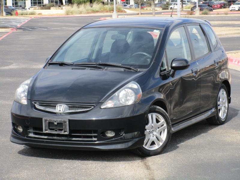 Honda Fit Sport 5-Speed AT 2008