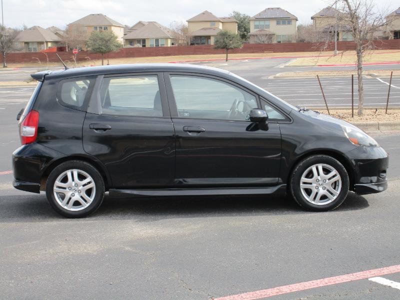 Honda Fit Sport 5-Speed AT 2008