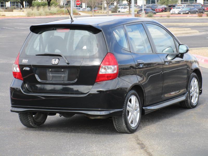 Honda Fit Sport 5-Speed AT 2008