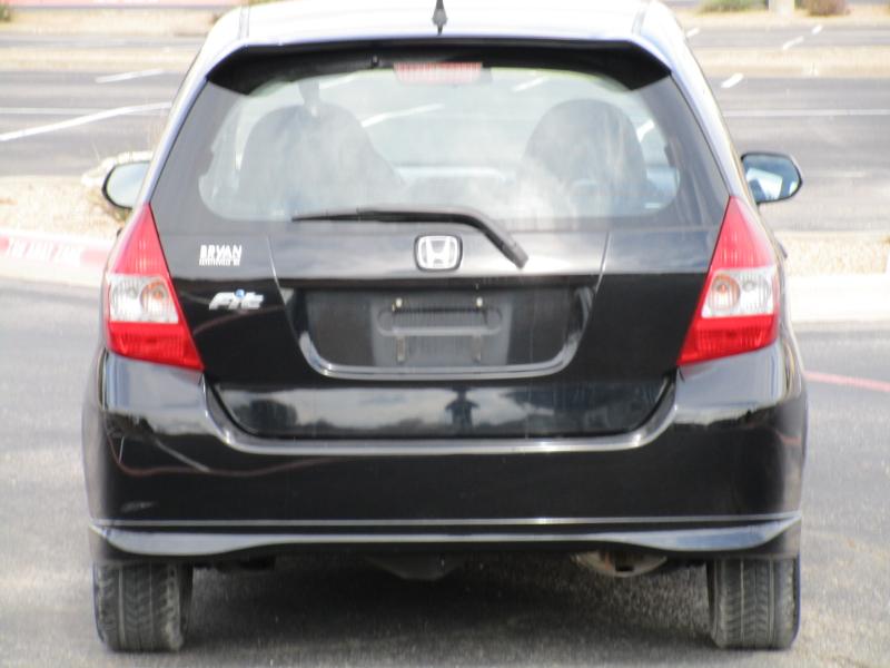 Honda Fit Sport 5-Speed AT 2008