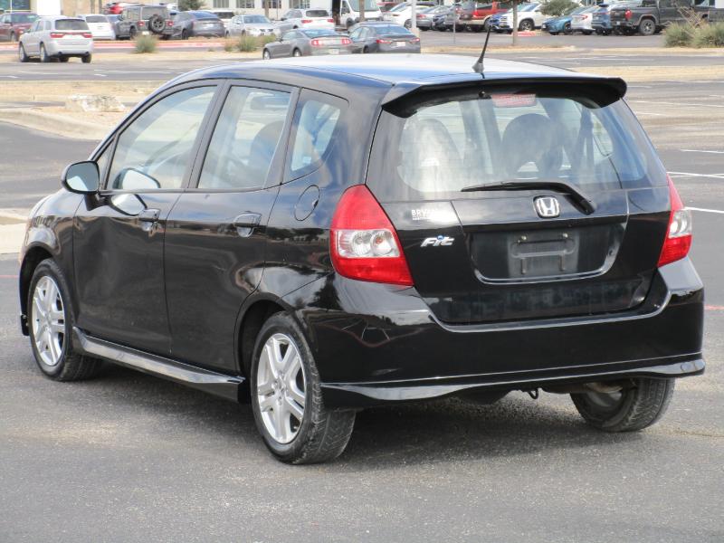 Honda Fit Sport 5-Speed AT 2008