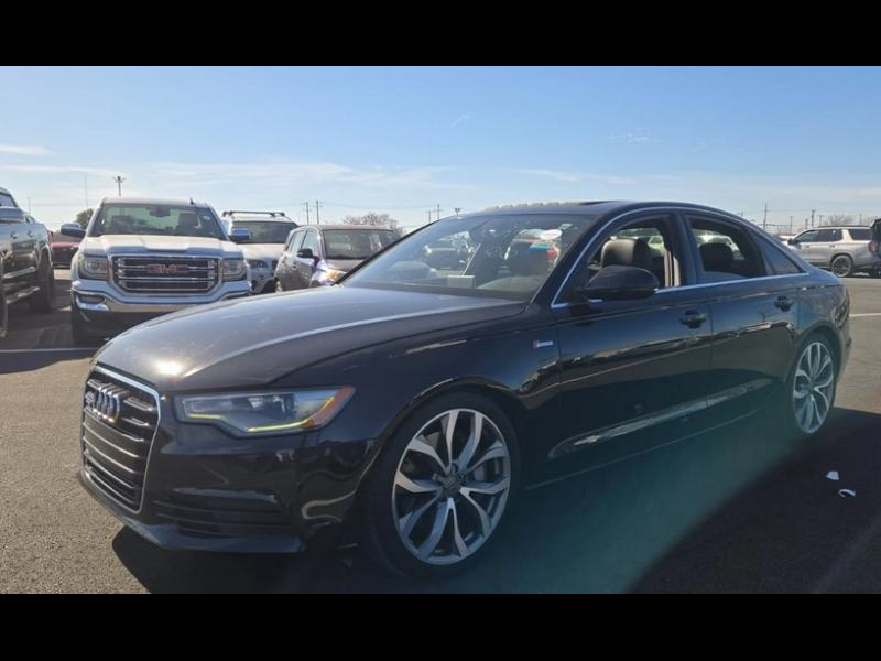 2014 Audi A6 3.0 TFSI Prestige quattro AWD