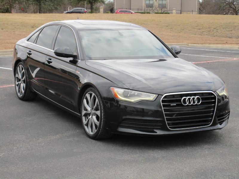 Audi A6 3.0 TFSI Prestige quattro AWD 2014