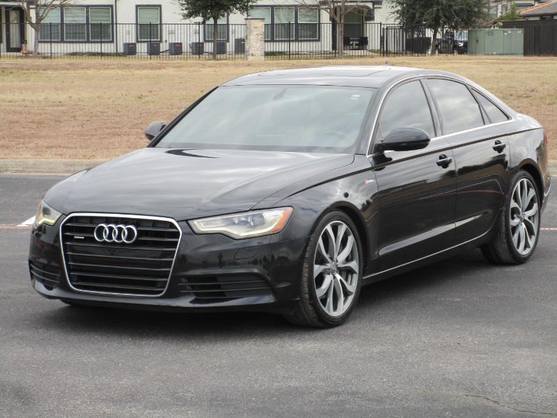Audi A6 3.0 TFSI Prestige quattro AWD 2014
