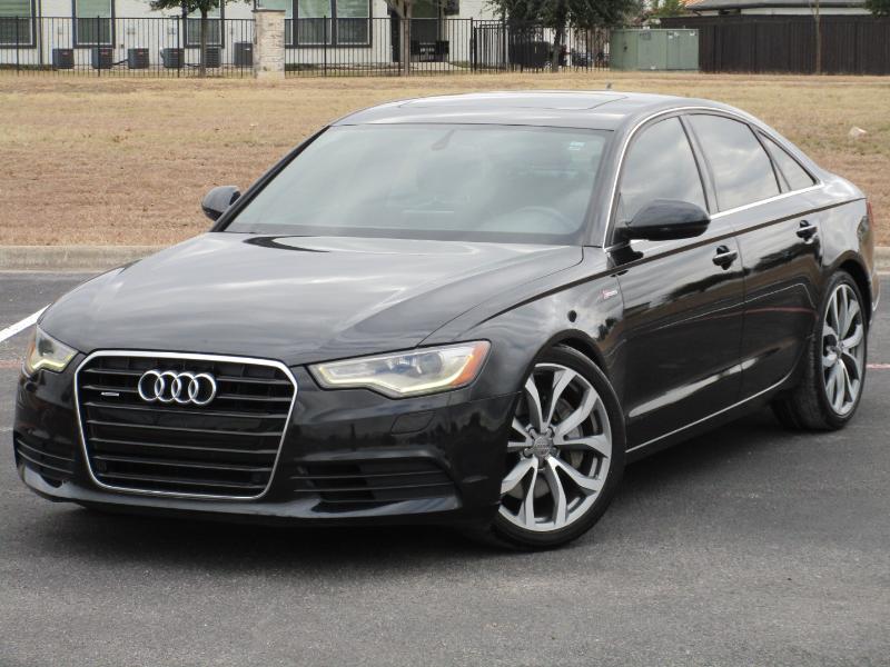 Audi A6 3.0 TFSI Prestige quattro AWD 2014