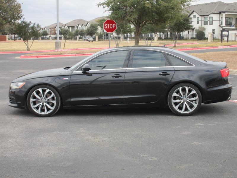 Audi A6 3.0 TFSI Prestige quattro AWD 2014