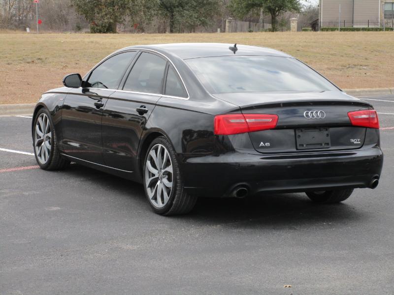 Audi A6 3.0 TFSI Prestige quattro AWD 2014