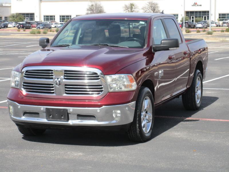 RAM 1500 Classic Tradesman Crew Cab SWB 2WD 2019