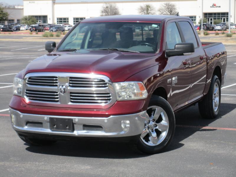 RAM 1500 Classic Tradesman Crew Cab SWB 2WD 2019