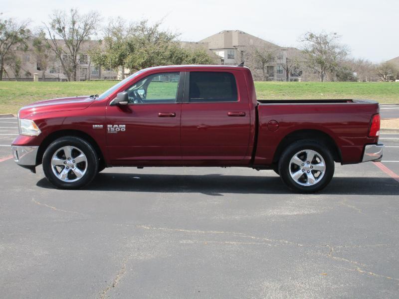 RAM 1500 Classic Tradesman Crew Cab SWB 2WD 2019
